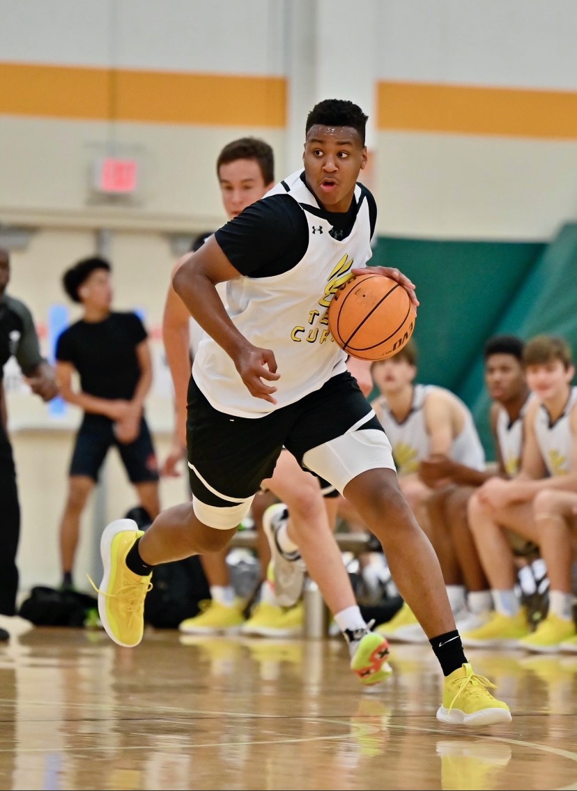 Q&A 2023 Elijah Strong Breaks Down Game, Recruitment Sideline Sports
