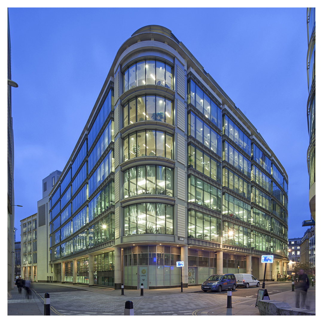 30 Gresham Street Sidell Architects
