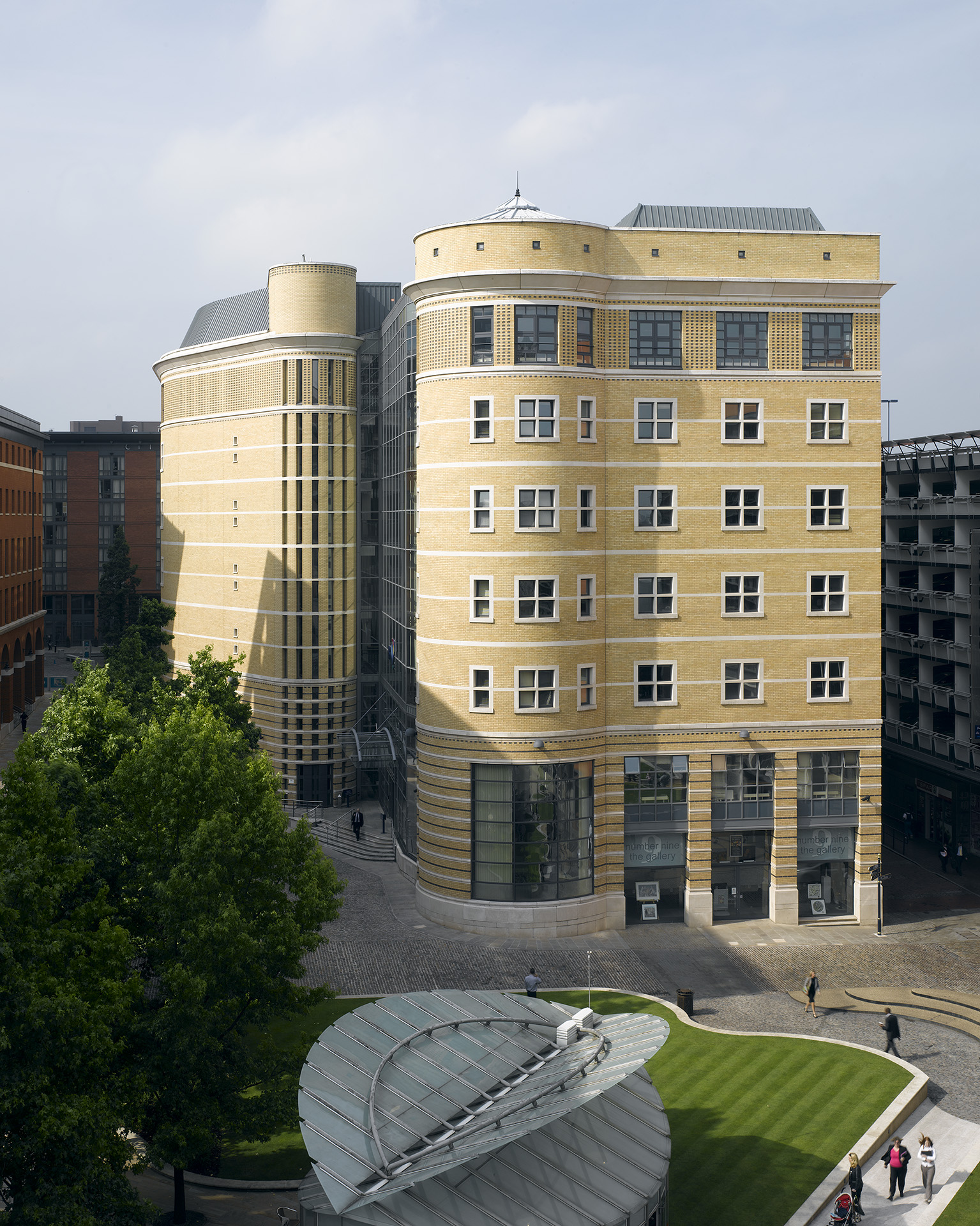 Brindley Place Sidell Architects