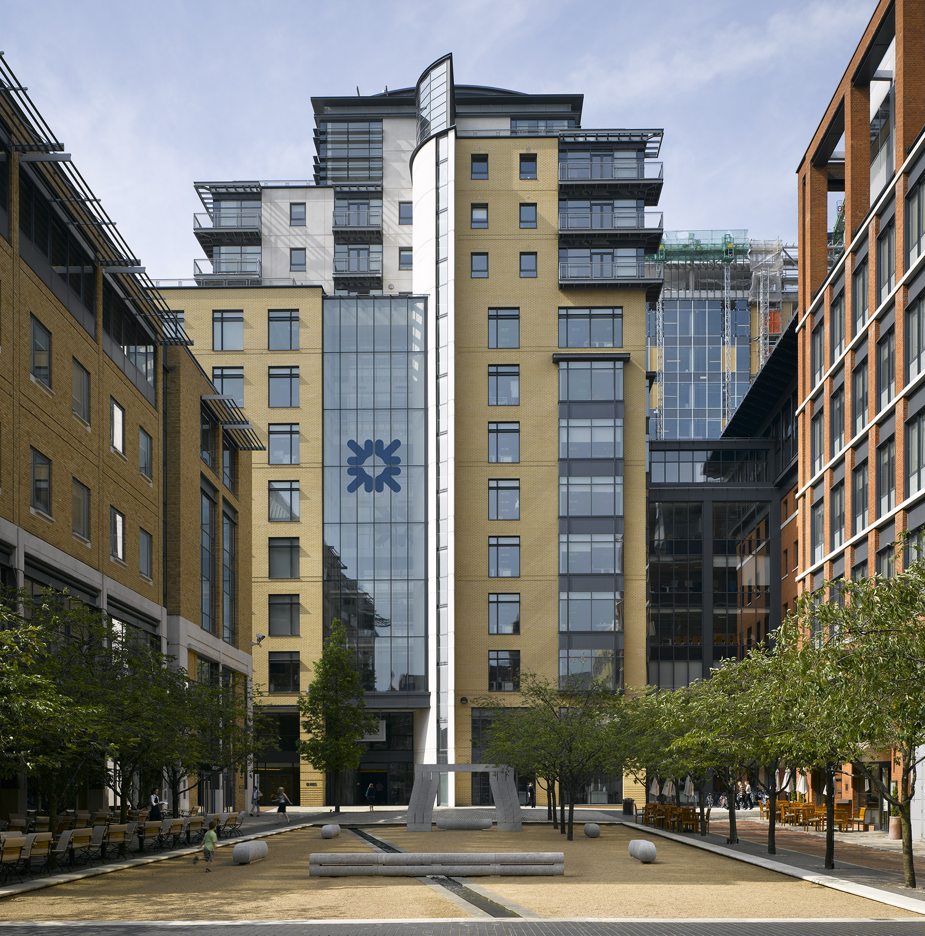 Brindley Place Sidell Architects