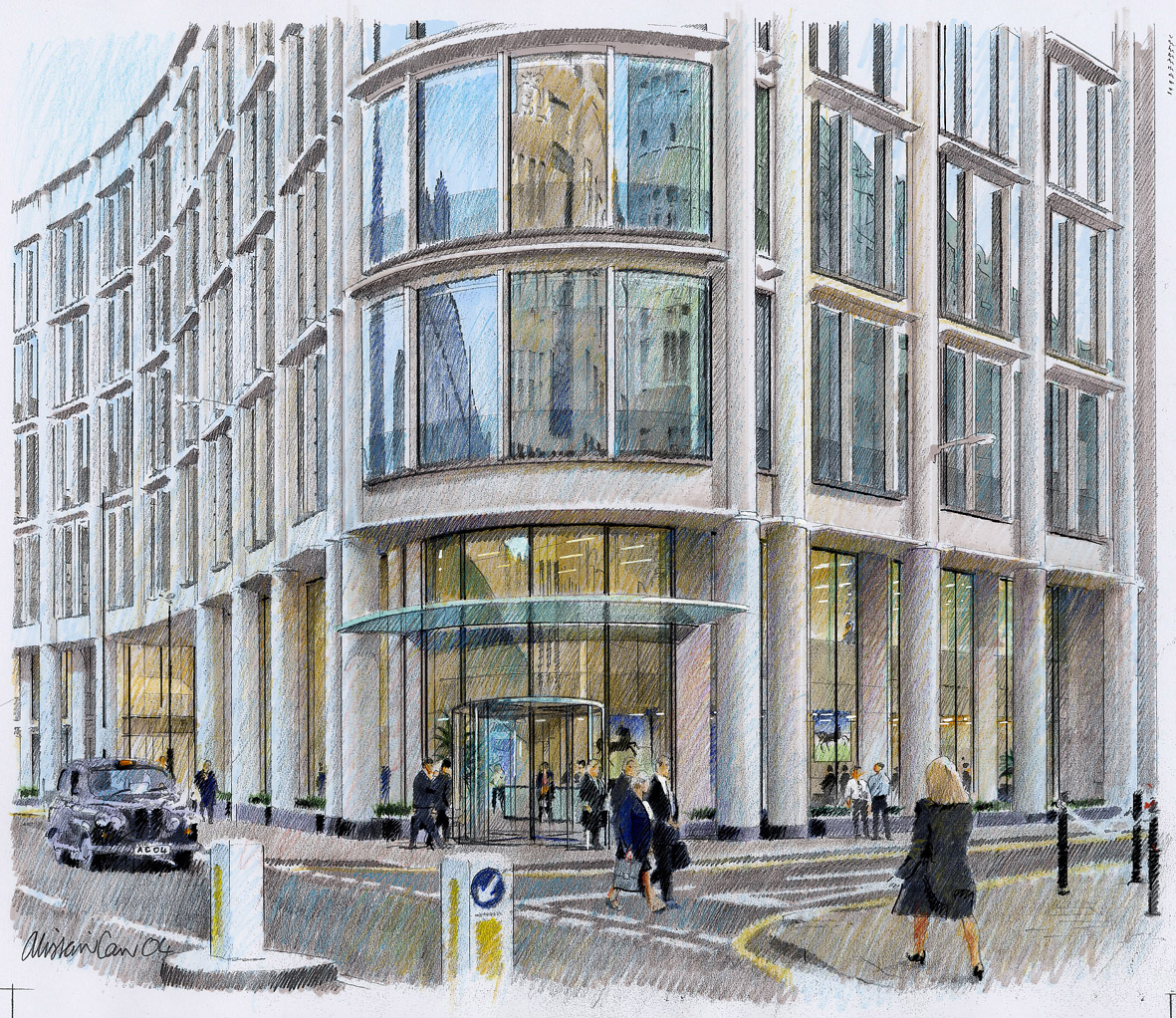 30 Gresham Street Sidell Architects