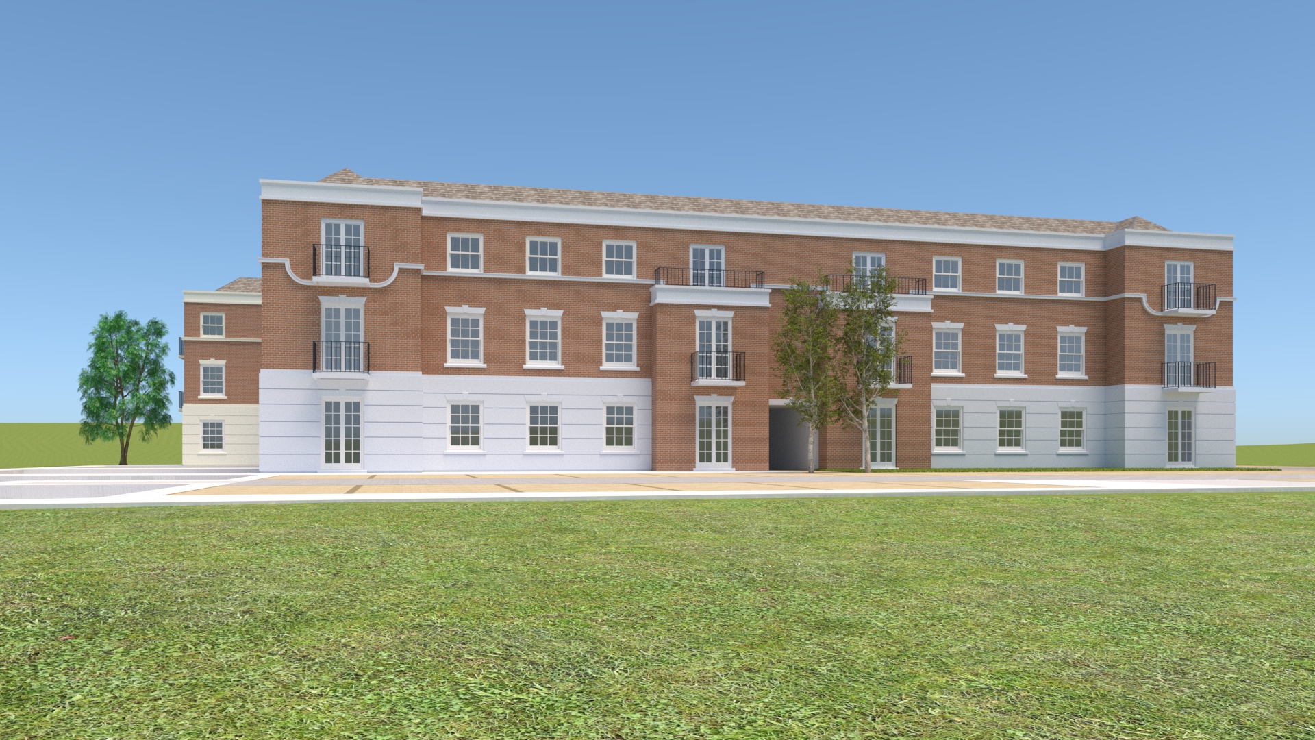 Eagle Court Sidell Architects