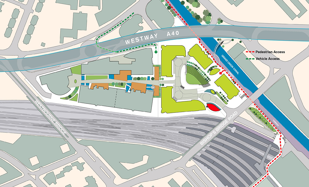 Paddington Central Sidell Architects