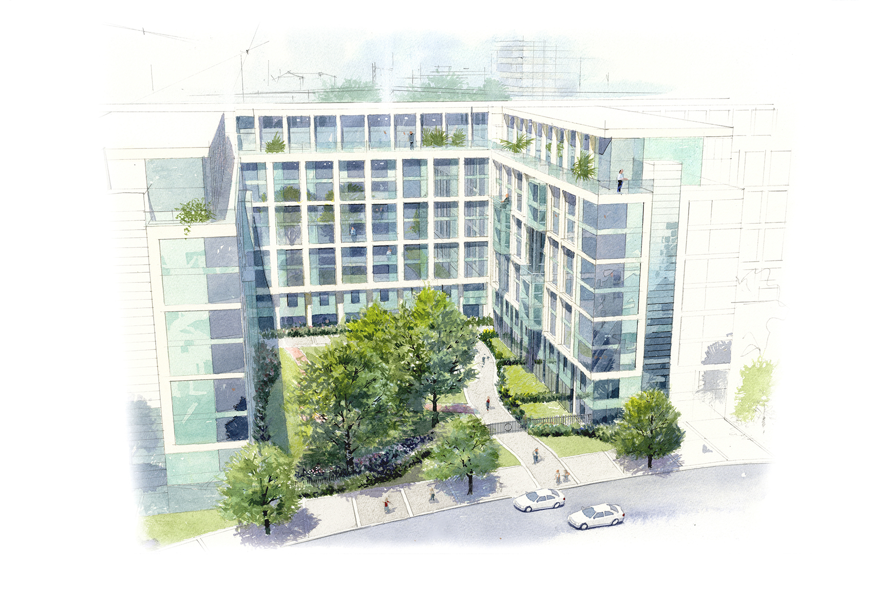 Trafford House Sidell Architects