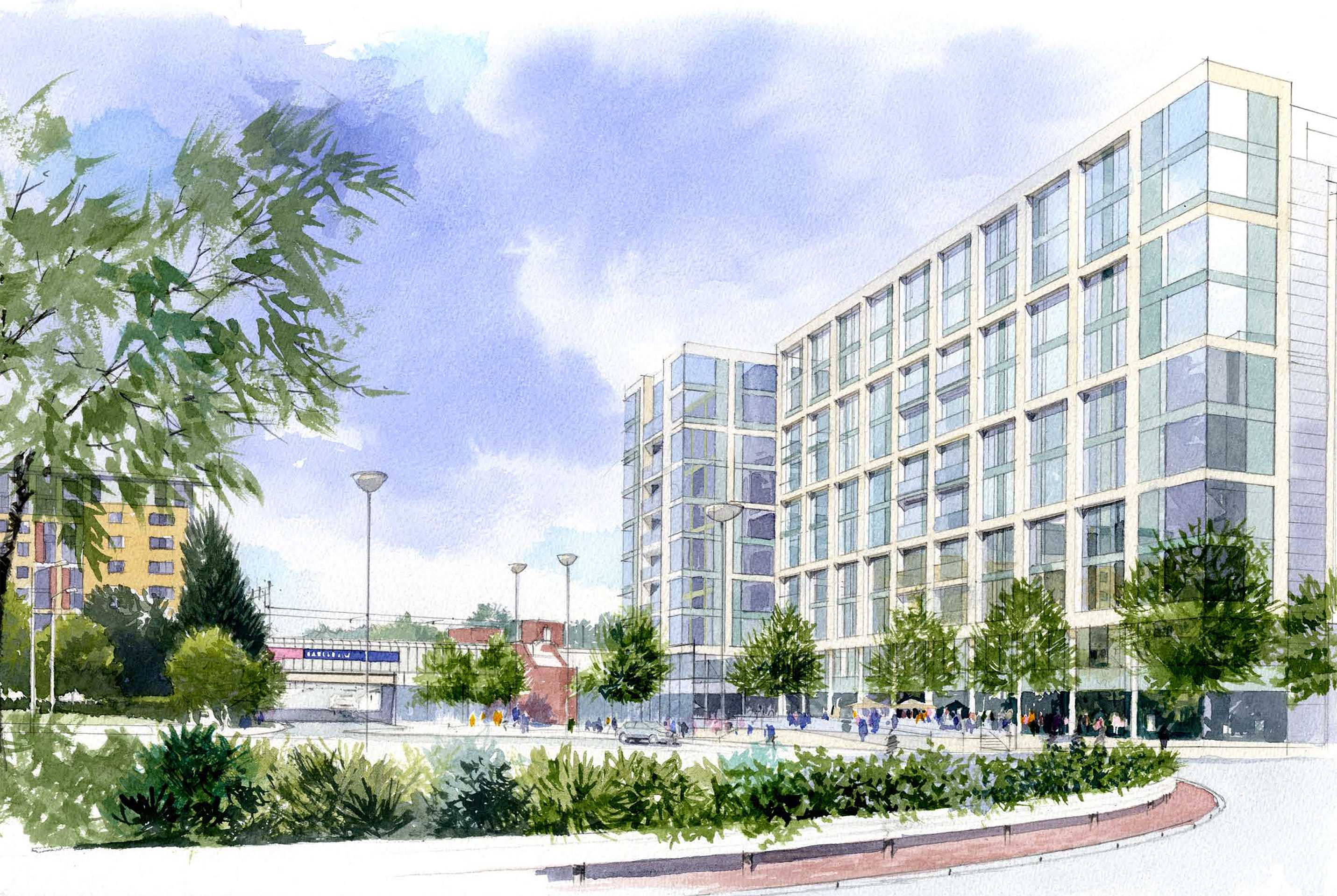 Trafford House Sidell Architects