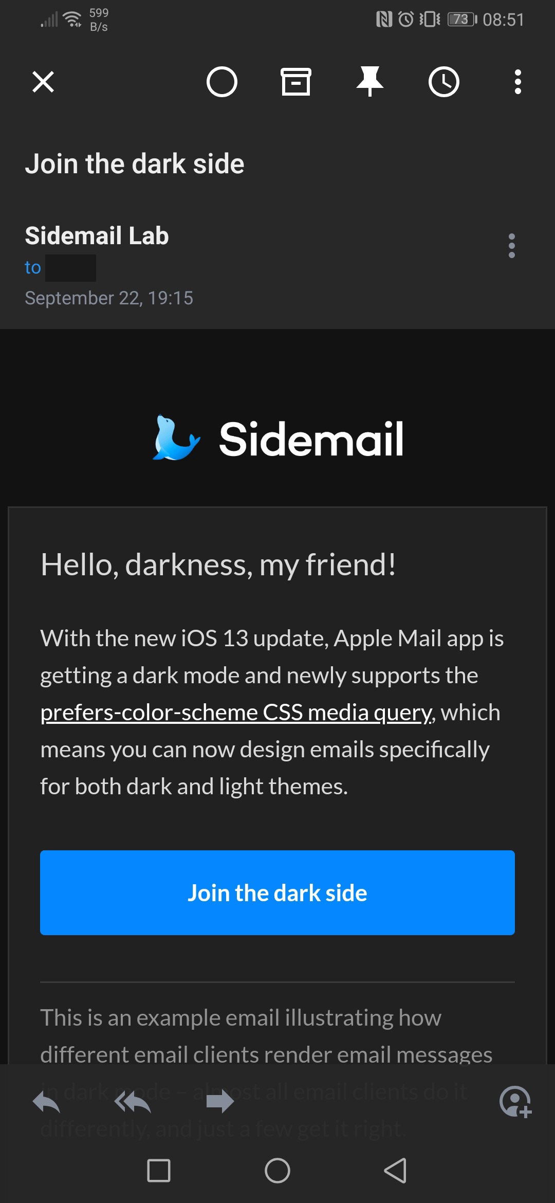 How to make dark mode HTML email everything you need to know.