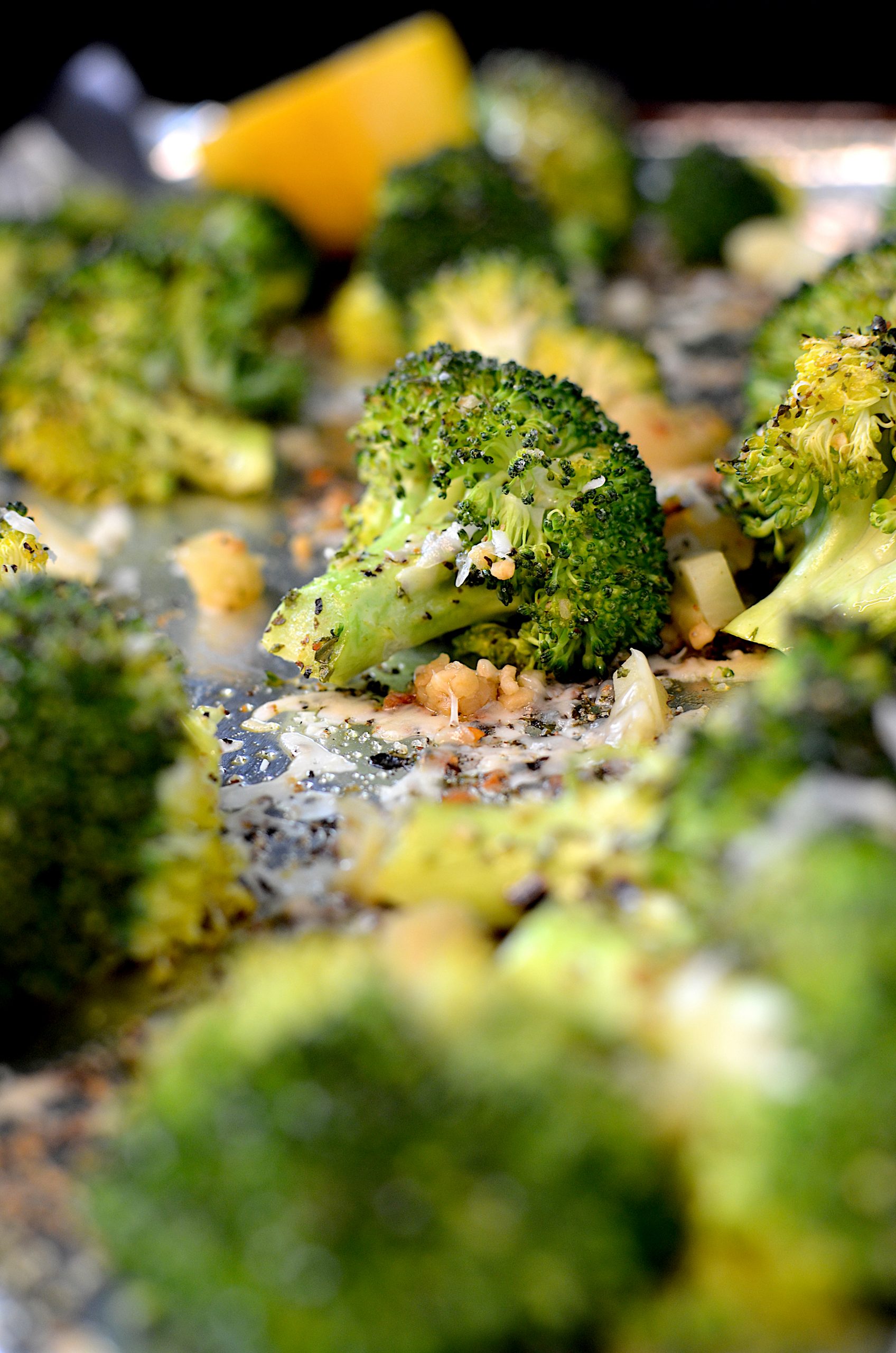 Italian Roasted Broccoli