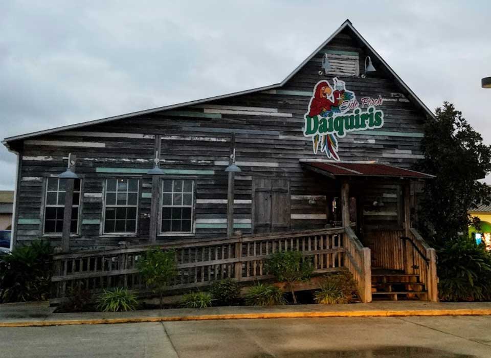 Daiquiri Bar, Addis, LA Side Porch Daiquiris