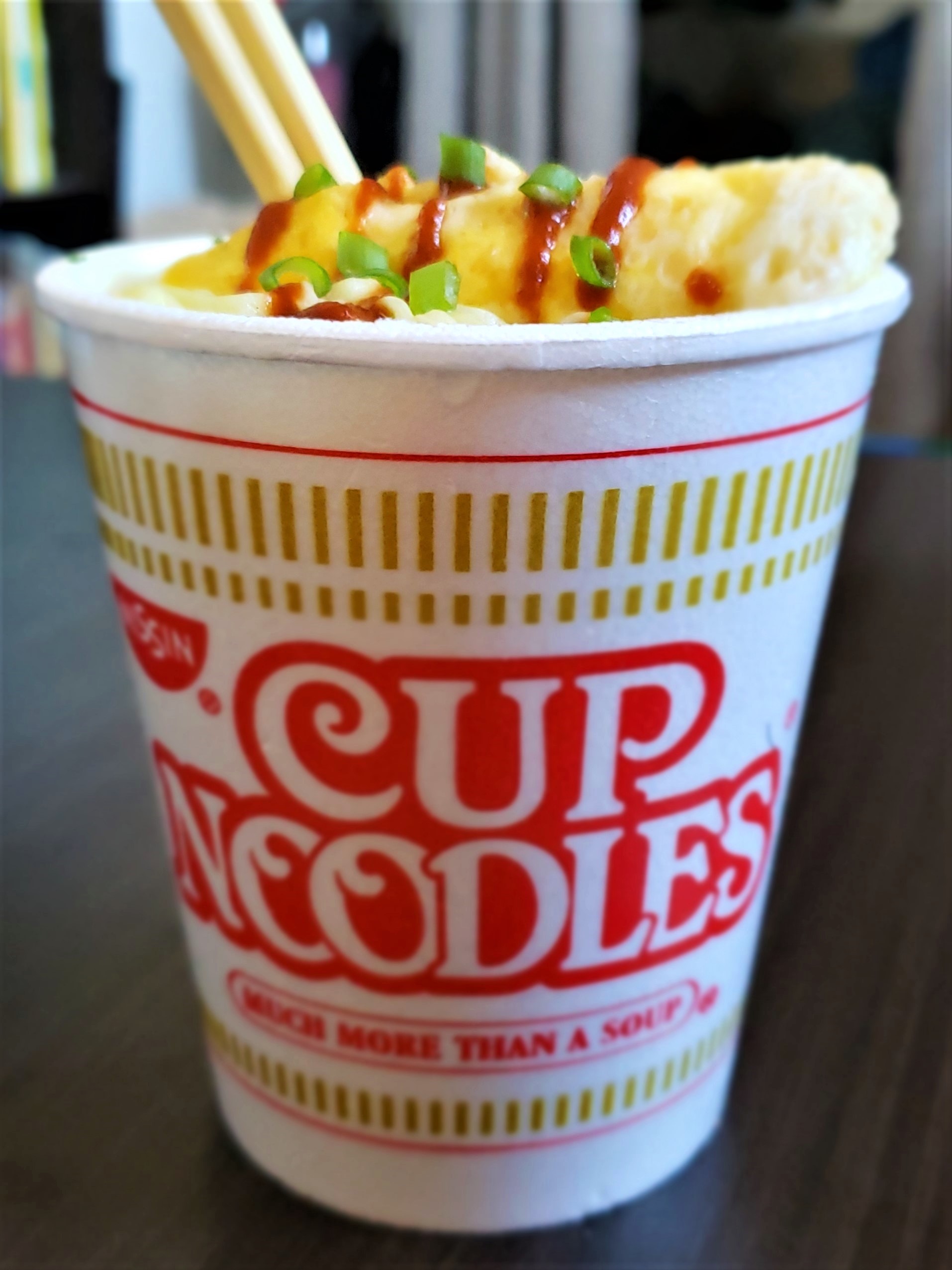 Eat Your Games Final Fantasy XV's Cup Noodle With Egg Sidequest