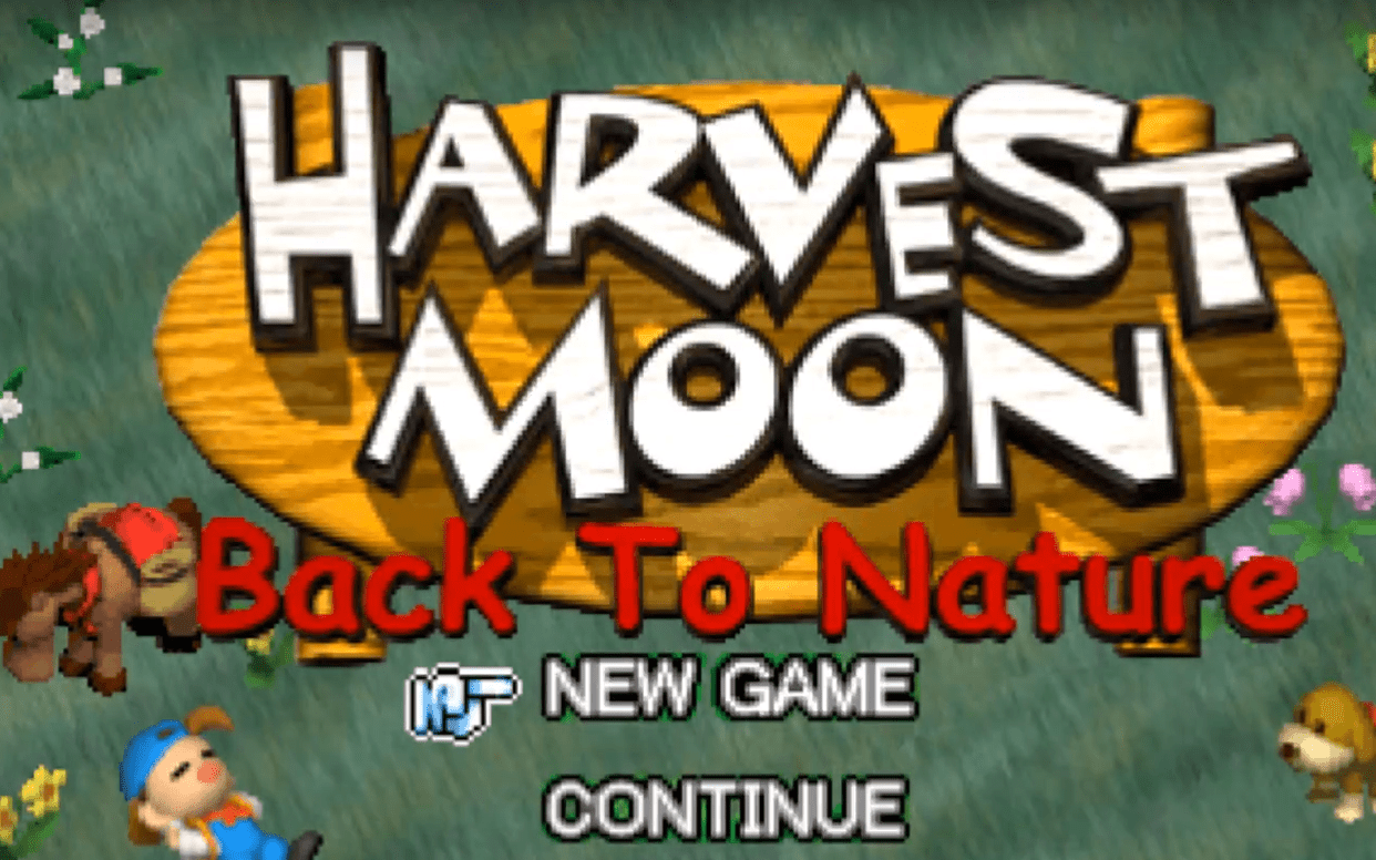 My First Game Harvest Moon Back To Nature (1999) Sidequest