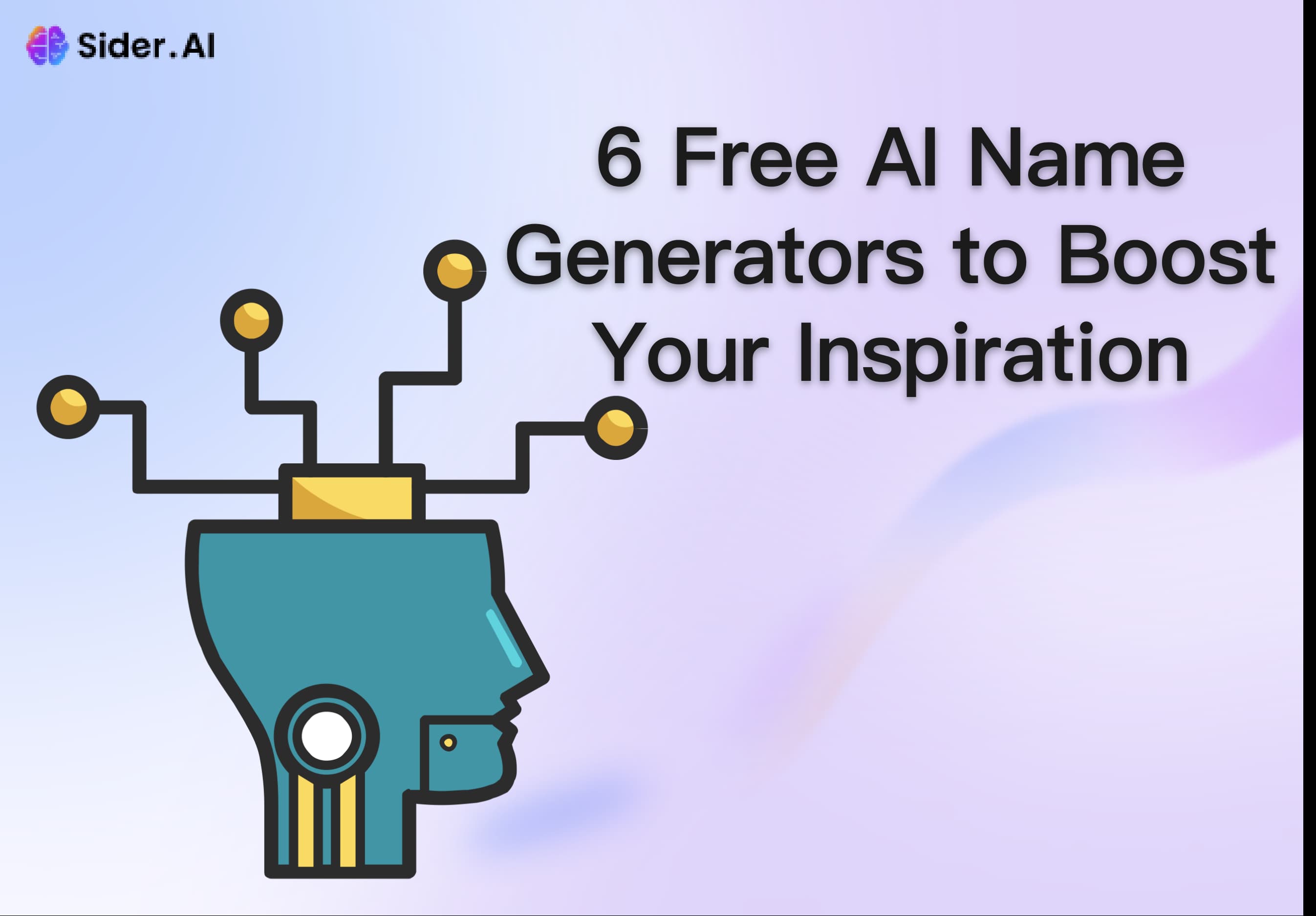 6 Free AI Name Generators to Boost Your Inspiration Sider