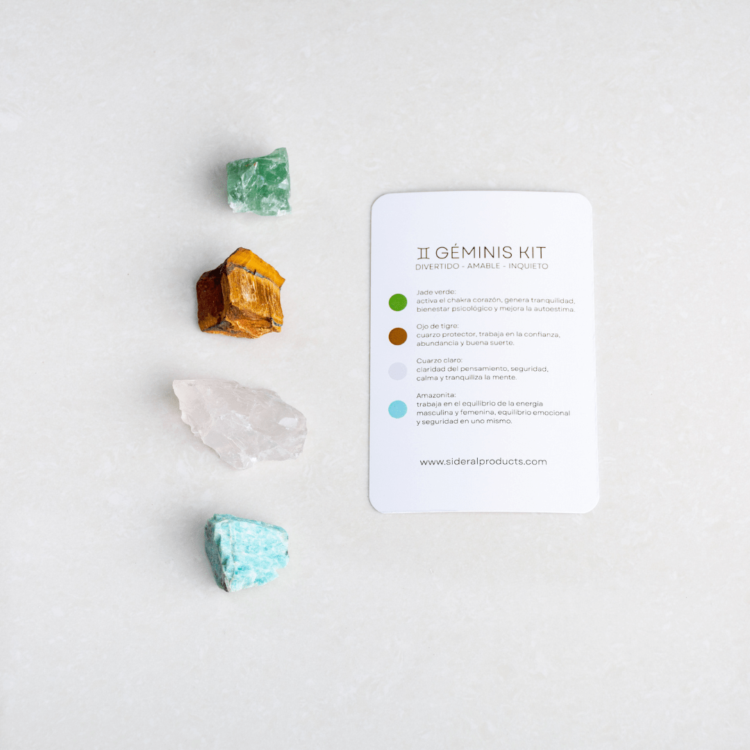 Géminis Kit Sideral Products