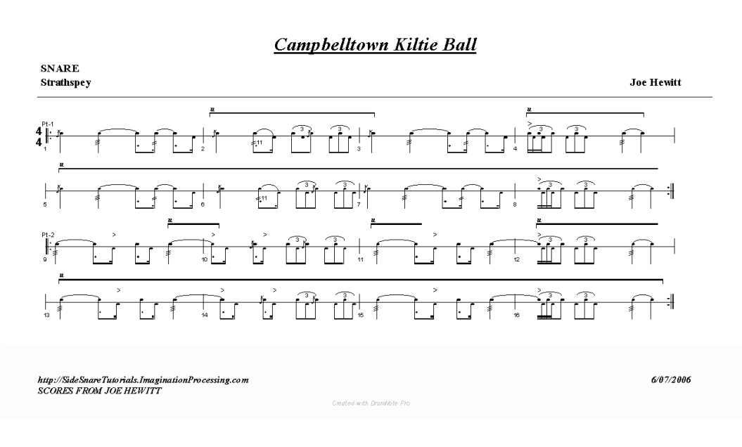 How To Read Tenor Drum Sheet Music / How To Read Drum Music From Notes