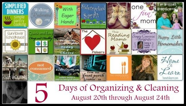 Organizing Footer