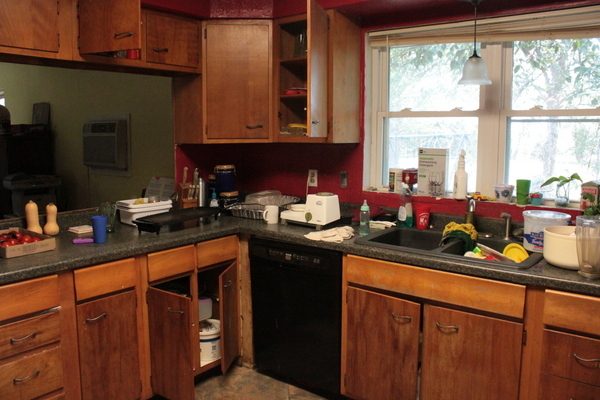 Messy Kitchen