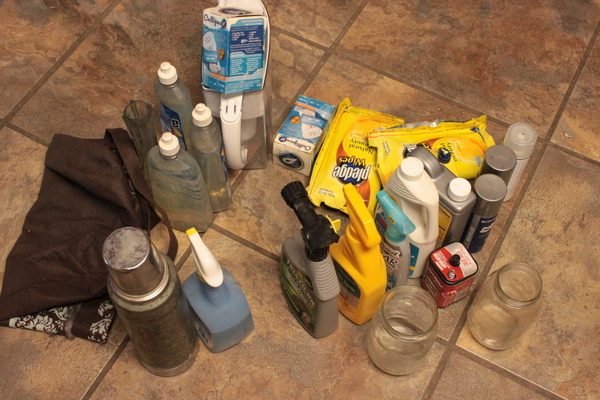 Not Putting Back/Kitchen Sink