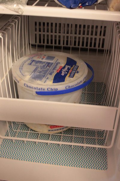 Bottom of Freezer