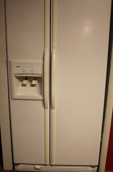 Clean Outside of Refrigerator