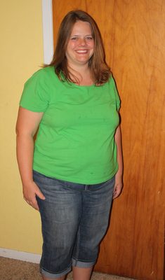 Sarah - Before Picture
