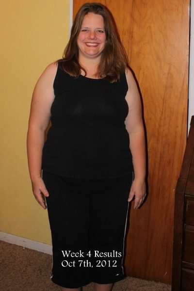 Week 4 Results Get Healthy & Fit Series