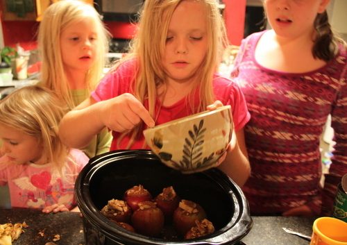 Slow Cooker Baked Apples Slow Cooker Baked Apples