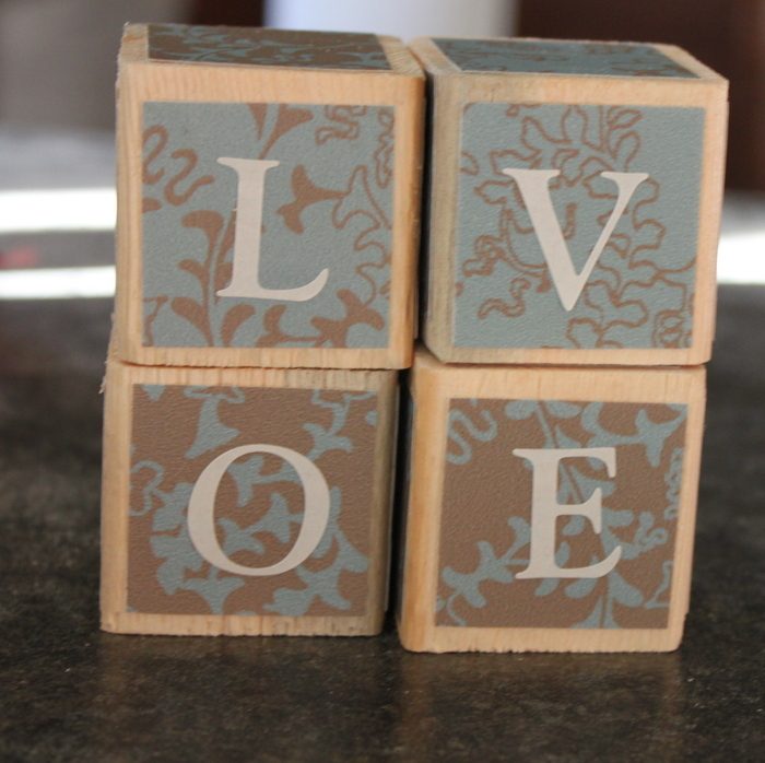 LOVE Blocks
