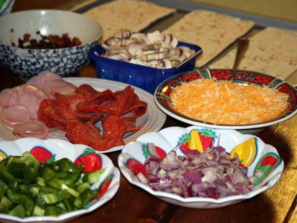 Flatout Pizza Toppings