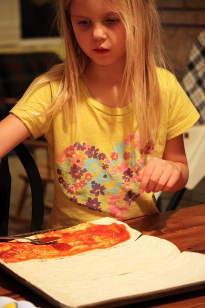 Building Flatout Pizzas