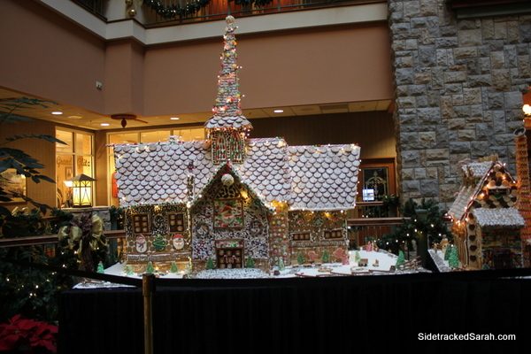 Gingerbread Church