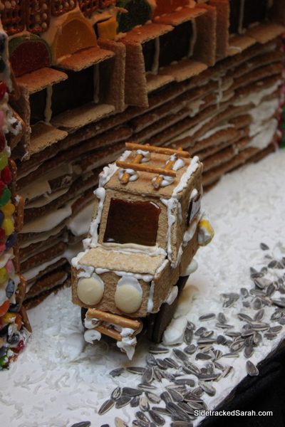 Car for Gingerbread House