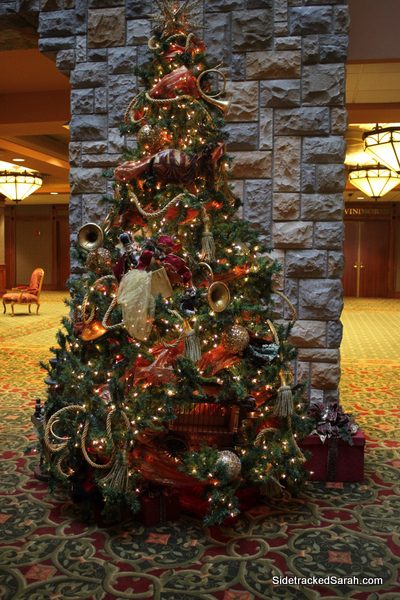 Chateau Christmas Tree