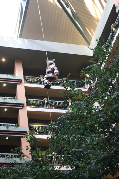 Santa at the Chateau