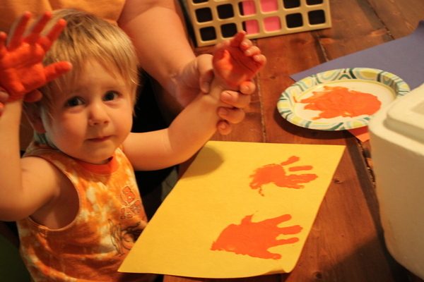 Handprints