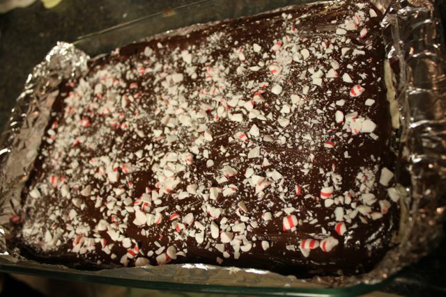 Chocolate Peppermint Bars | Sidetracked Sarah