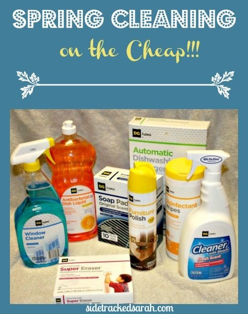 Spring Cleaning on the Cheap!