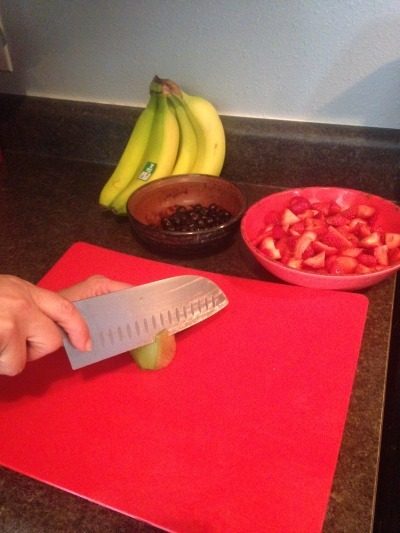No Bake Watermelon Cake