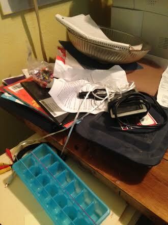 The Mess on My Table