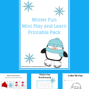Winter Printable Pack - FREE!