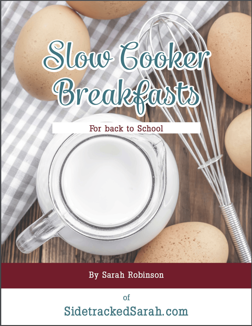 Slow Cooker Breakfasts eCookbook