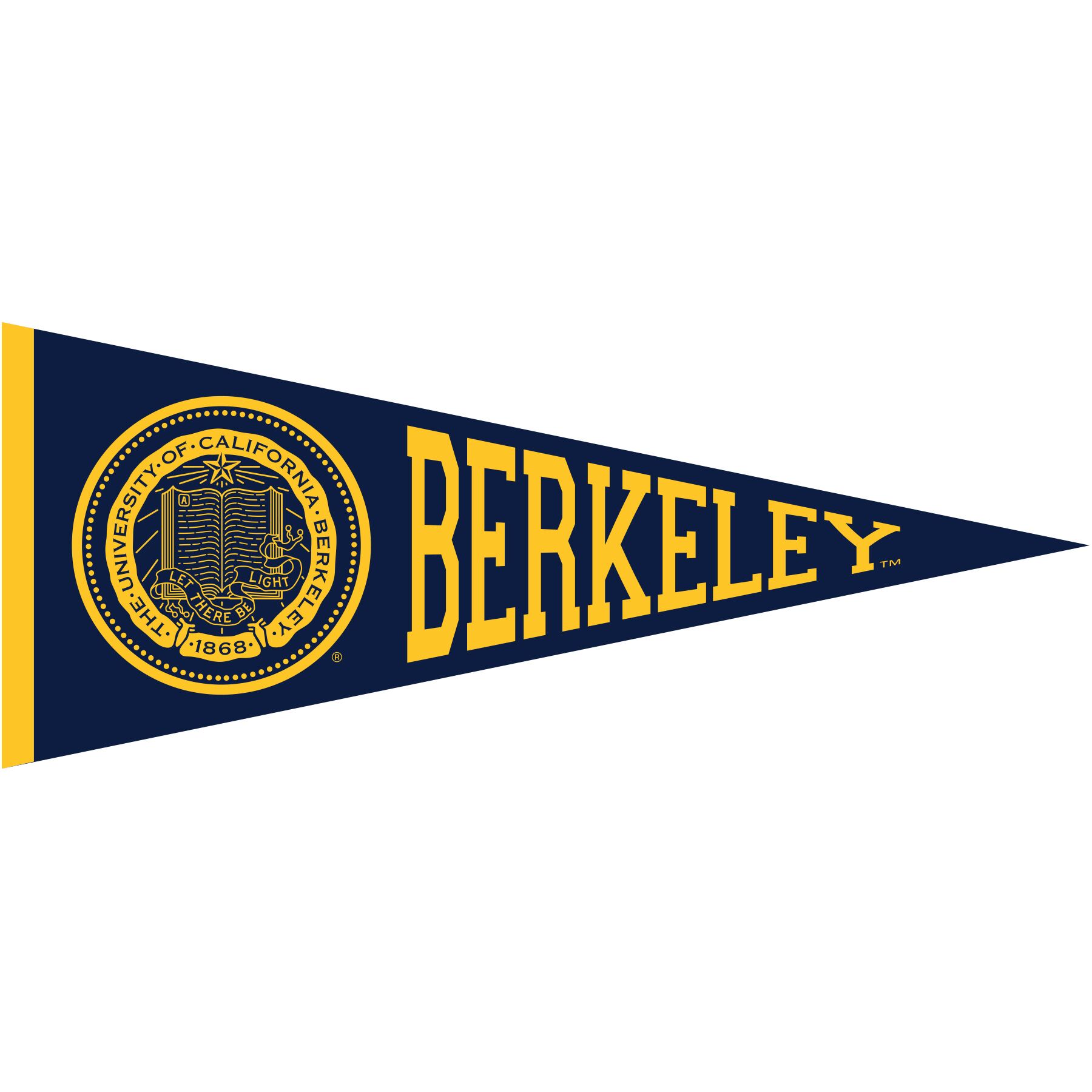 Berkeley Seal Recycled Wood 4in Cal Student Store