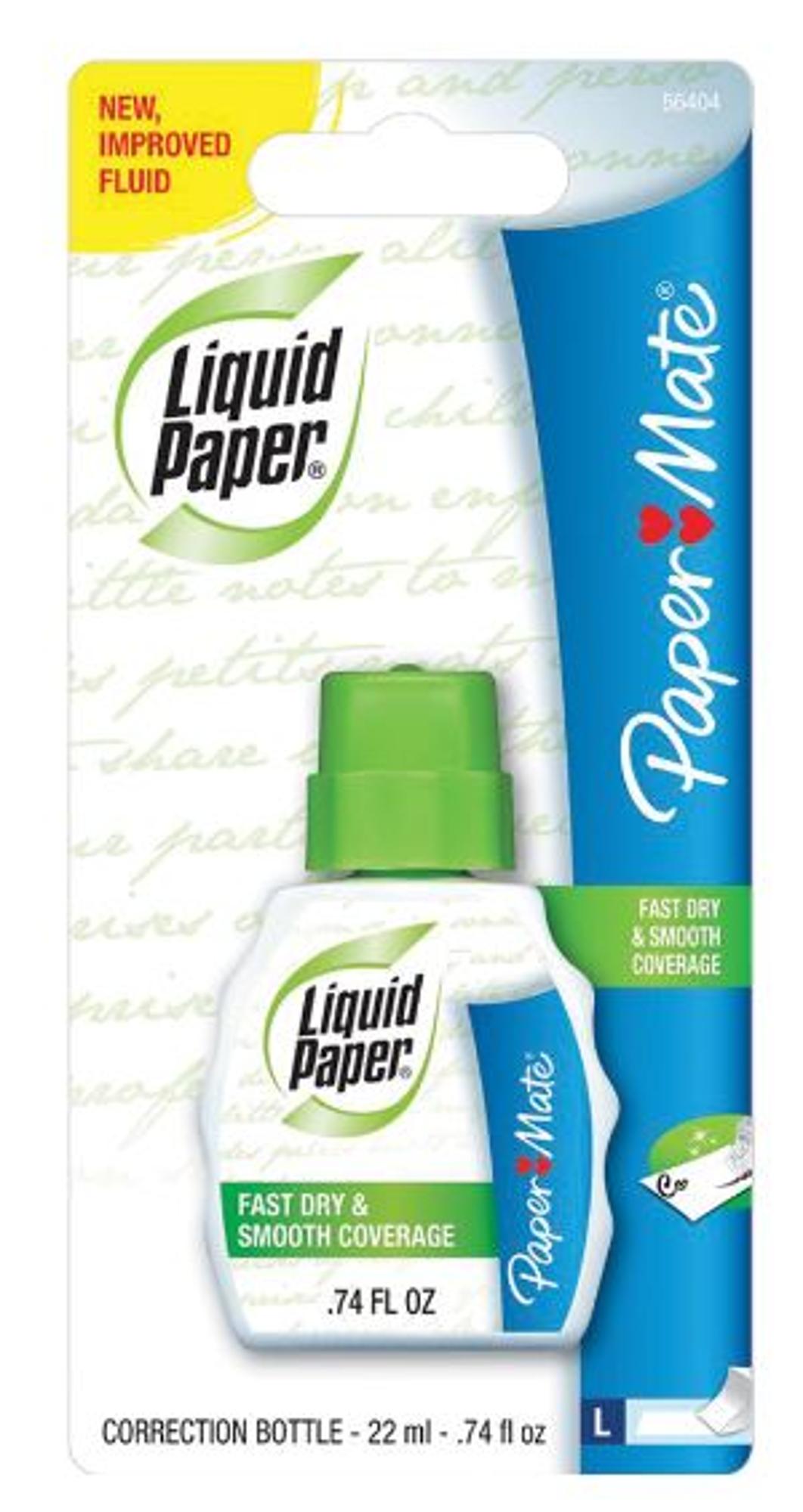 Liquid Paper Fast Dry Fluid KVCC Bookstore