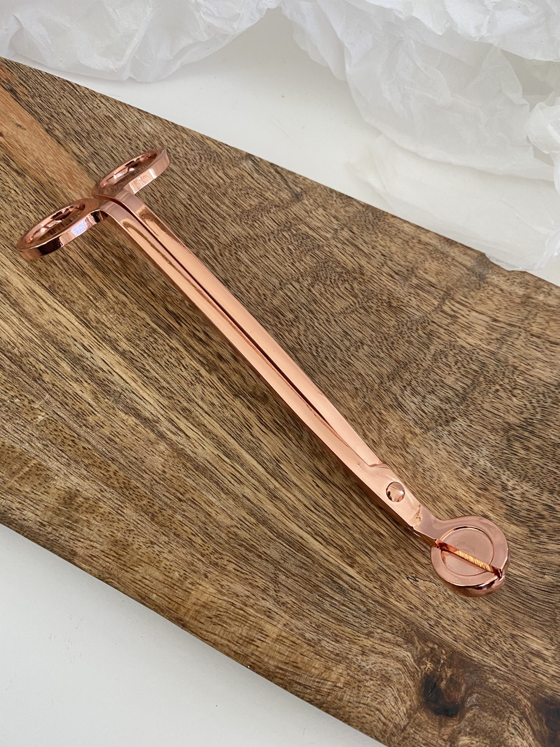 Wick Trimmer Rose Gold