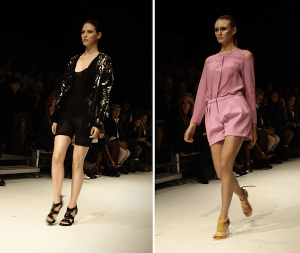 Lala Berlin Spring Summer 2012 at LG Fashion Week Sidewalk Hustle