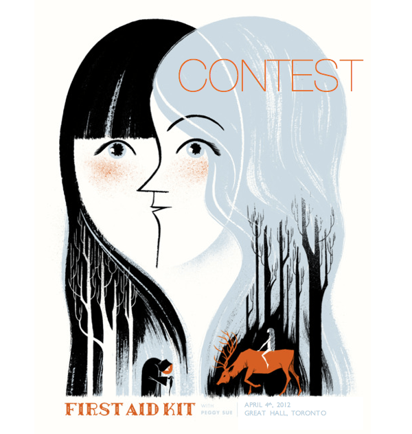 Contest Win Tickets to First Aid Kit in Toronto Sidewalk Hustle