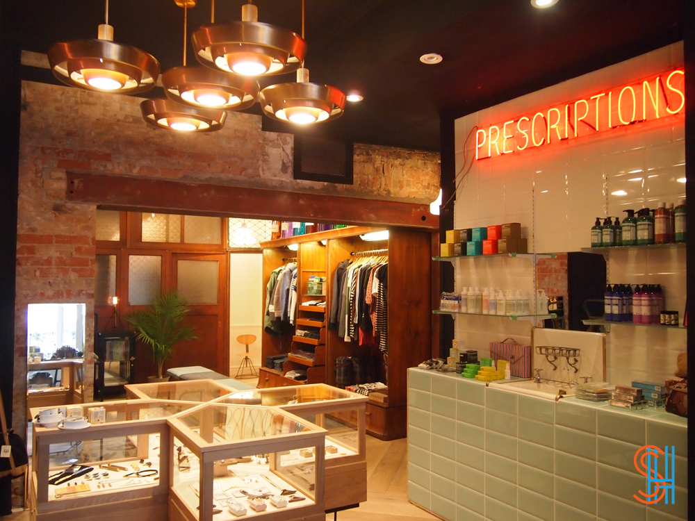 Drake General Store Flagship Redesign Preview Sidewalk Hustle