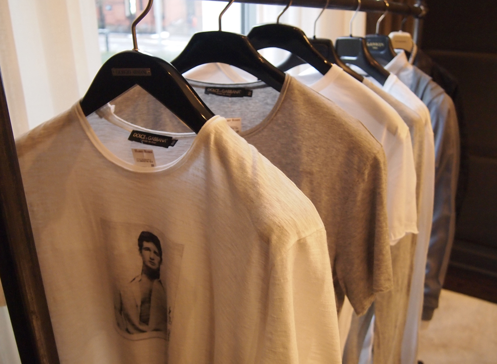 Harry Rosen Spring Summer 2013 Preview Sidewalk Hustle