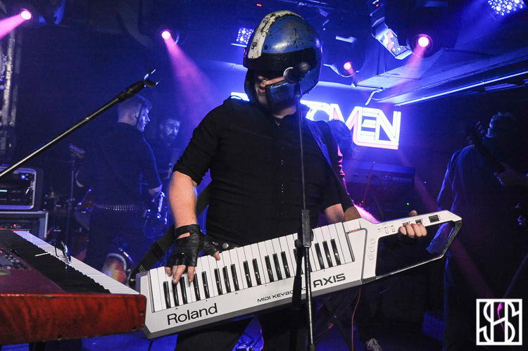 Live Music The Protomen at The Velvet Underground, Toronto Sidewalk
