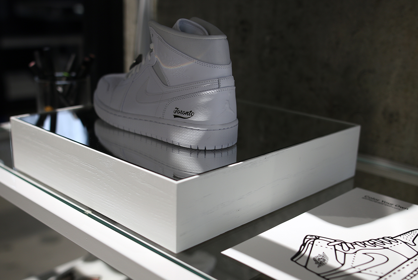 Inside Toronto's Jordan Store 306 Yonge Sidewalk Hustle