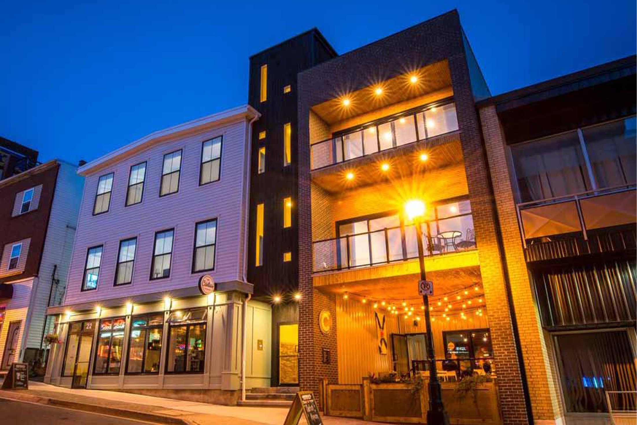 Char Apartments Sidewalk Real Estate Development