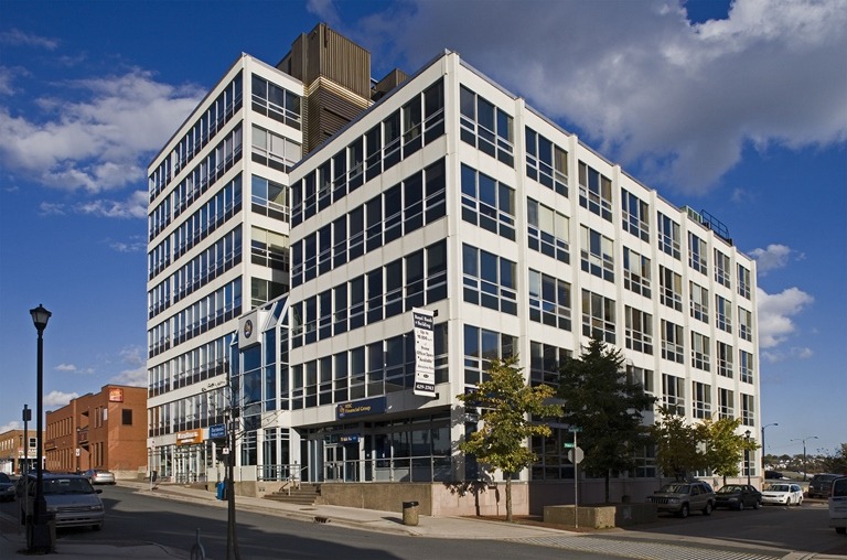 RBC Building Sidewalk Real Estate Development